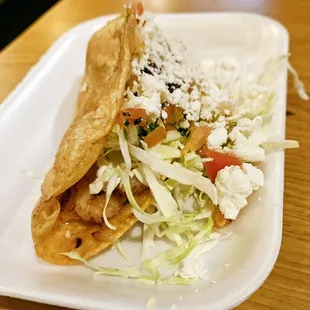 Potato taco