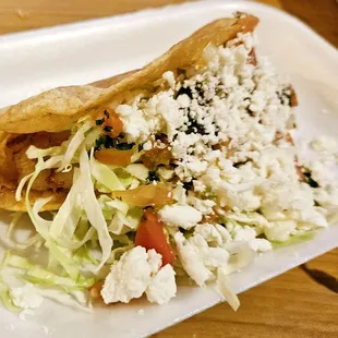 Potato taco