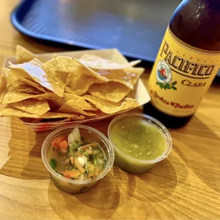 Chips and salsa