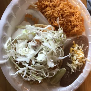 Shrimp Taco Special