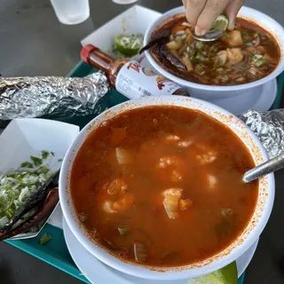 Shrimp Soup   Camaron