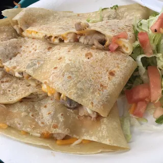 Pollo Asado Quesadilla