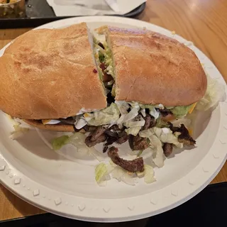 Carne Asada Torta