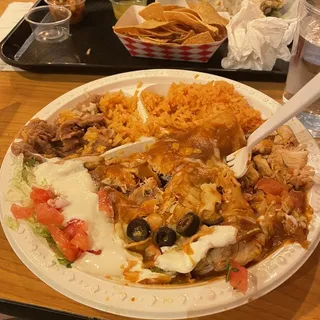 Chicken Enchiladas (2)