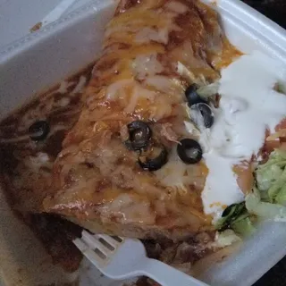 Bean & Cheese Burrito