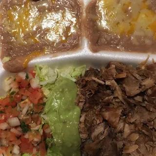Carnitas Plate