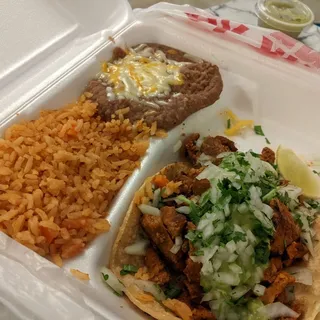Al Pastor Plate