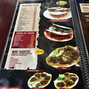 Current menu 7.31.24