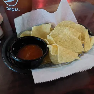 Chips and salsa