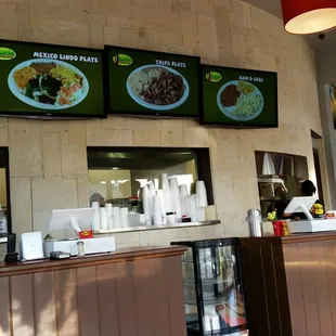 food on the wall