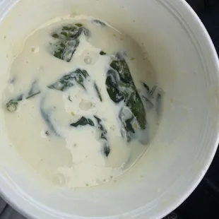 Spinach Queso