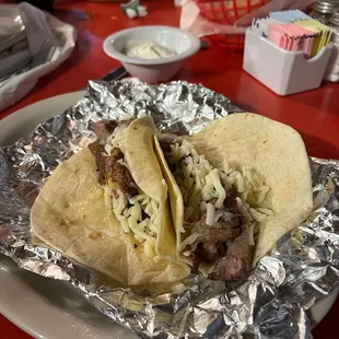 Soft tacos