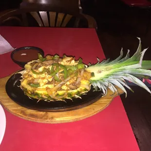 Pineapple  Pineapple Fajitas