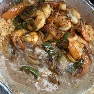 Shrimp a La Mexican