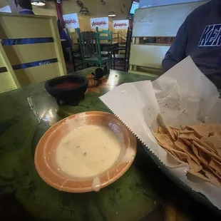 Cheese dip