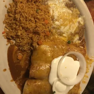 Enchiladas Texana