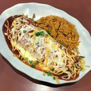 Lunch Burrito