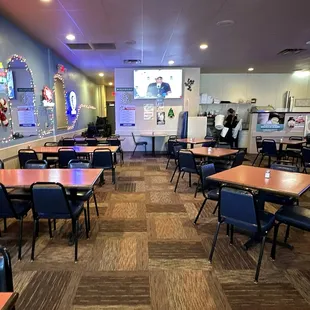 North Dining Area