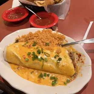 Chubby Burrito!! So good!!!