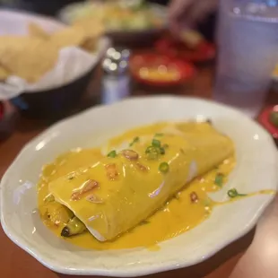 Fajita Burrito