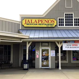 Restaurant Exterior