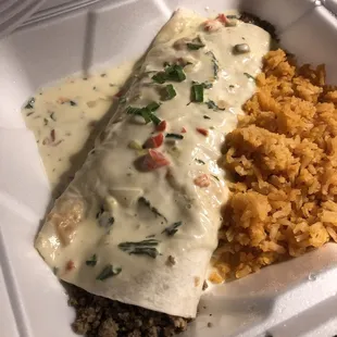 Jalapeno Dip Burrito