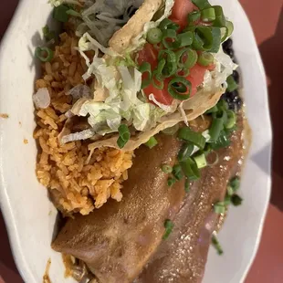 Chicken Enchiladas