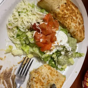 Quesadilla rellena