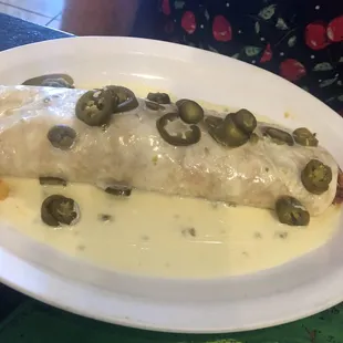 a plate of food