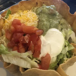 a plate of food