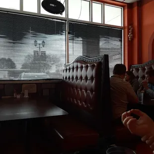 people sitting at a table