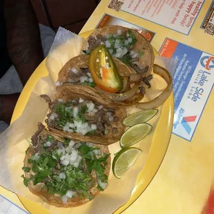 Carne Asada Tacos