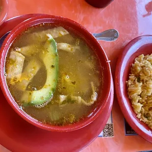 Chicken Tortilla Soup