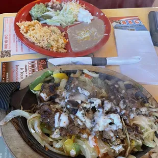 Steak Fajitas