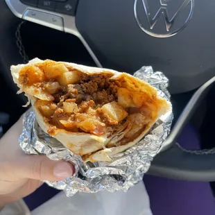 Jalapeno Style Burrito