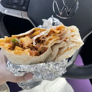 Mexican feral burrito