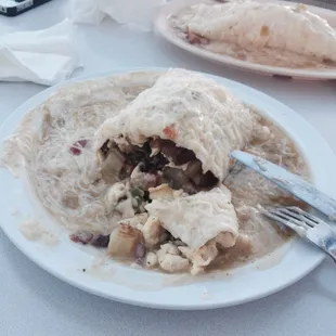 The whole pig.!! It's awesome.! HOT is better