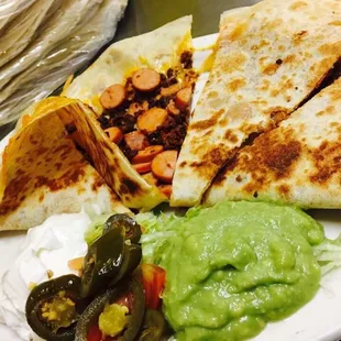 Quesadillas