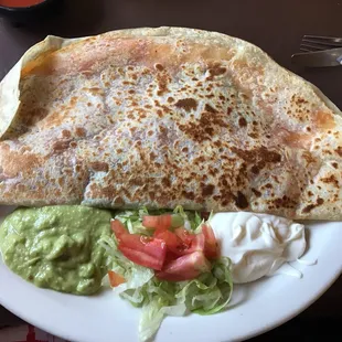 Holy MEGA quesadilla