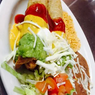 Mexican flautas