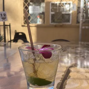 Rum and coconut water