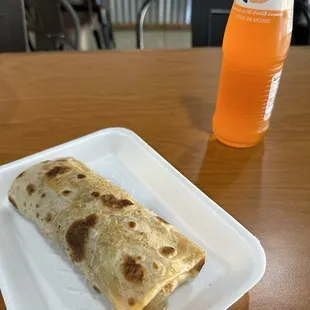 Barbacoa burrito