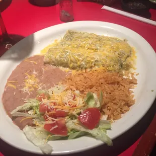 Enchilada de camarone