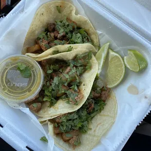 Al pastor tacos!