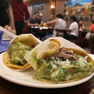 Goat tacos
