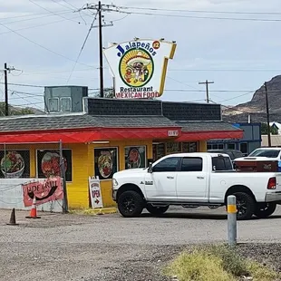 a view of a mexican restaurant