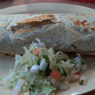 The Coolidge Burrito