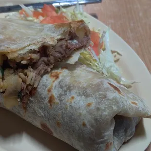 Barbarcoa Burrito