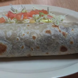 Barbaco Burrito