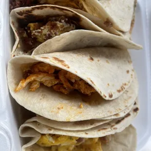 Tacos to go!